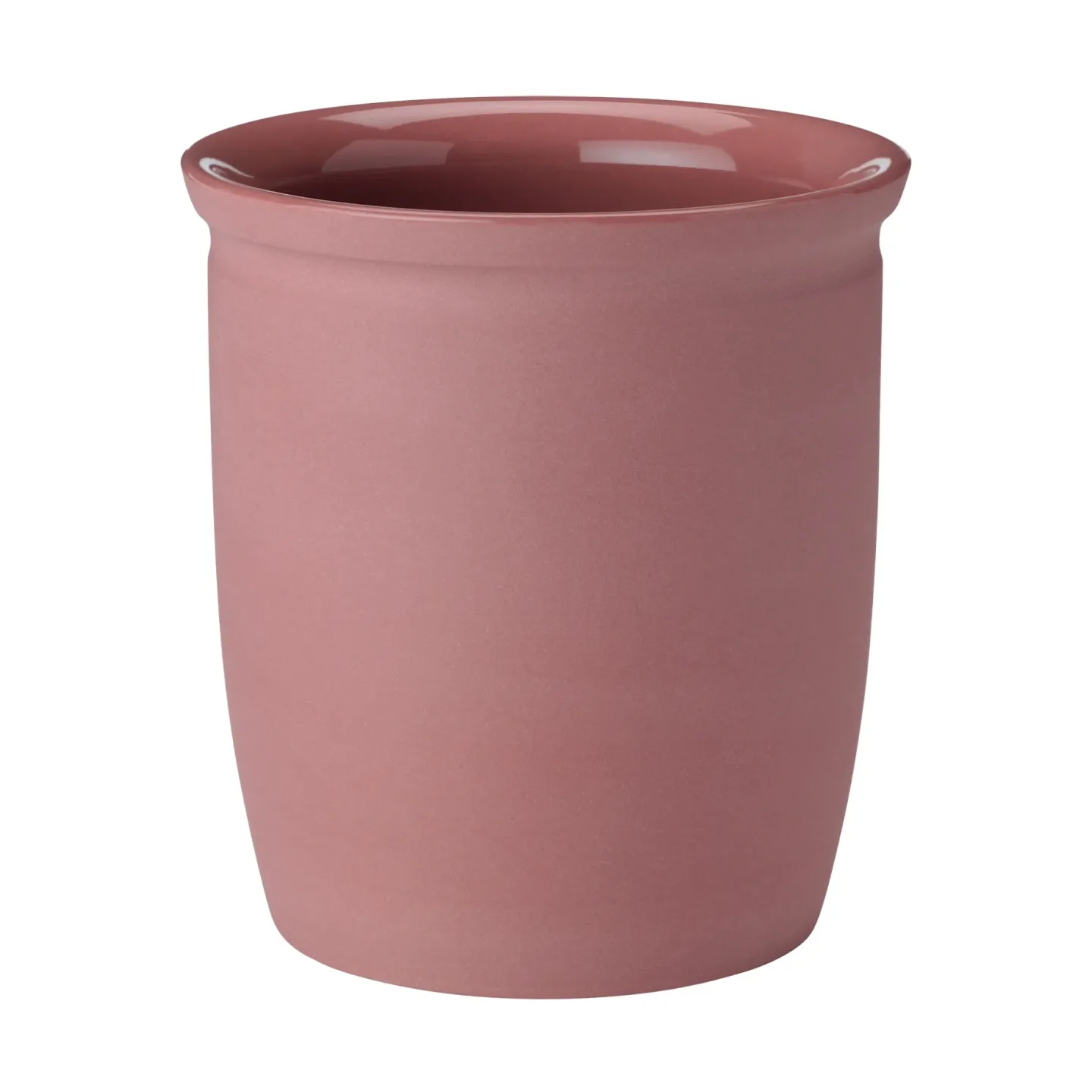 Knabstrup Keramik Knabstrup Einmachkrug Dark rose, 0,5 L