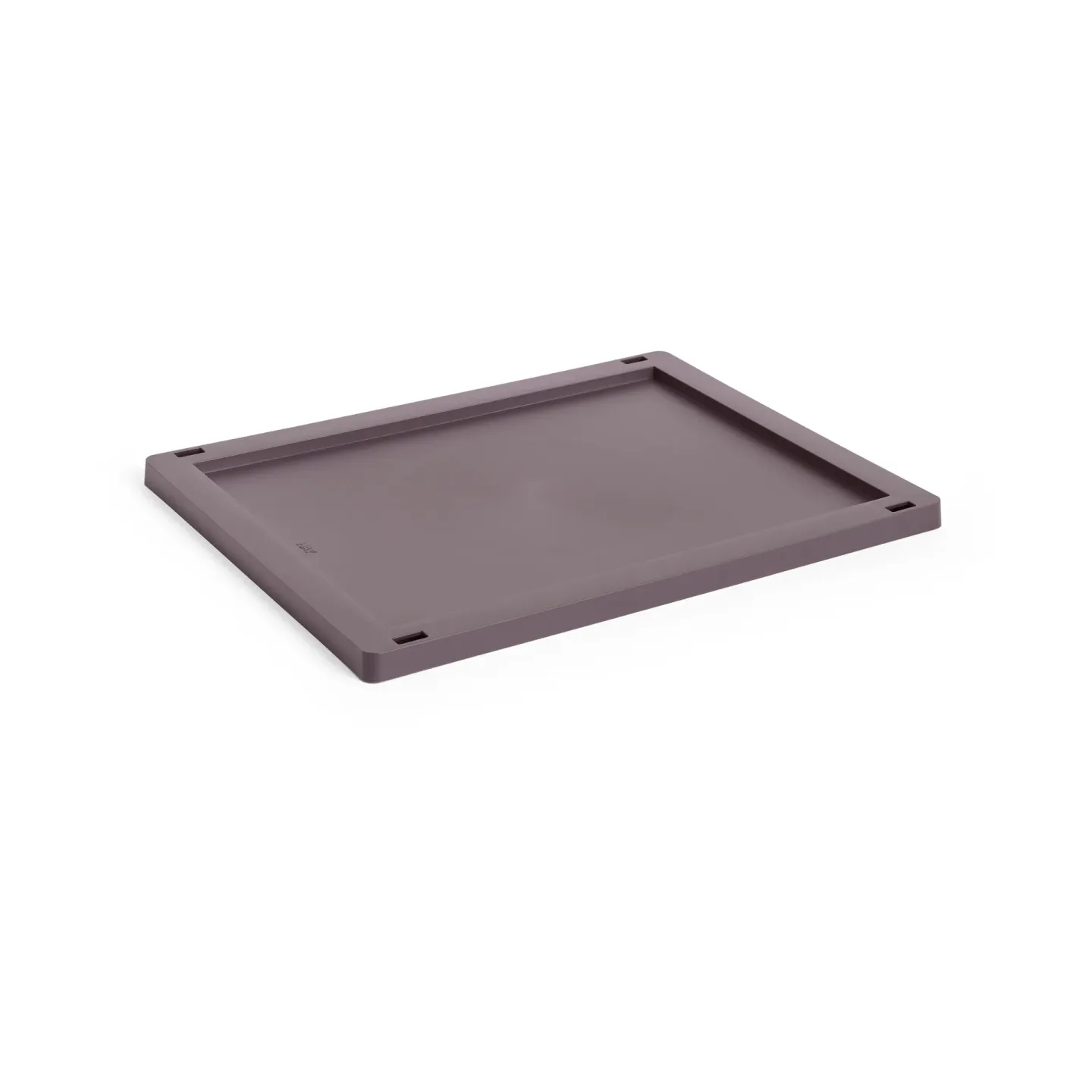 HAY Colour Crate lock plastic medium Bordeaux
