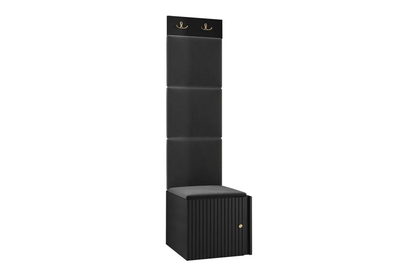 Dunvegan Highboard Black -