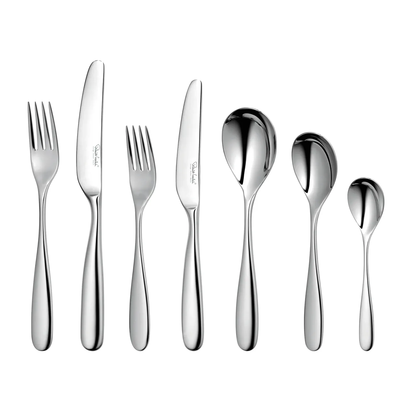Robert Welch Stanton Bright Besteckset 56 Teile