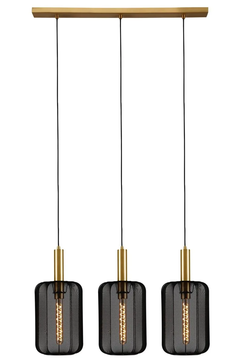 Lucide - Corina 90cm - Taklampa - Svart