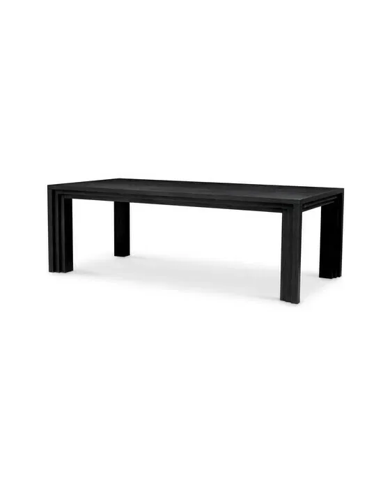 Metropolitan spisebord sort egefiner