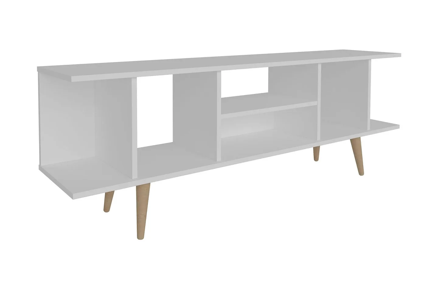 Andifli Tv-bänk 160x38,6 cm - Vit