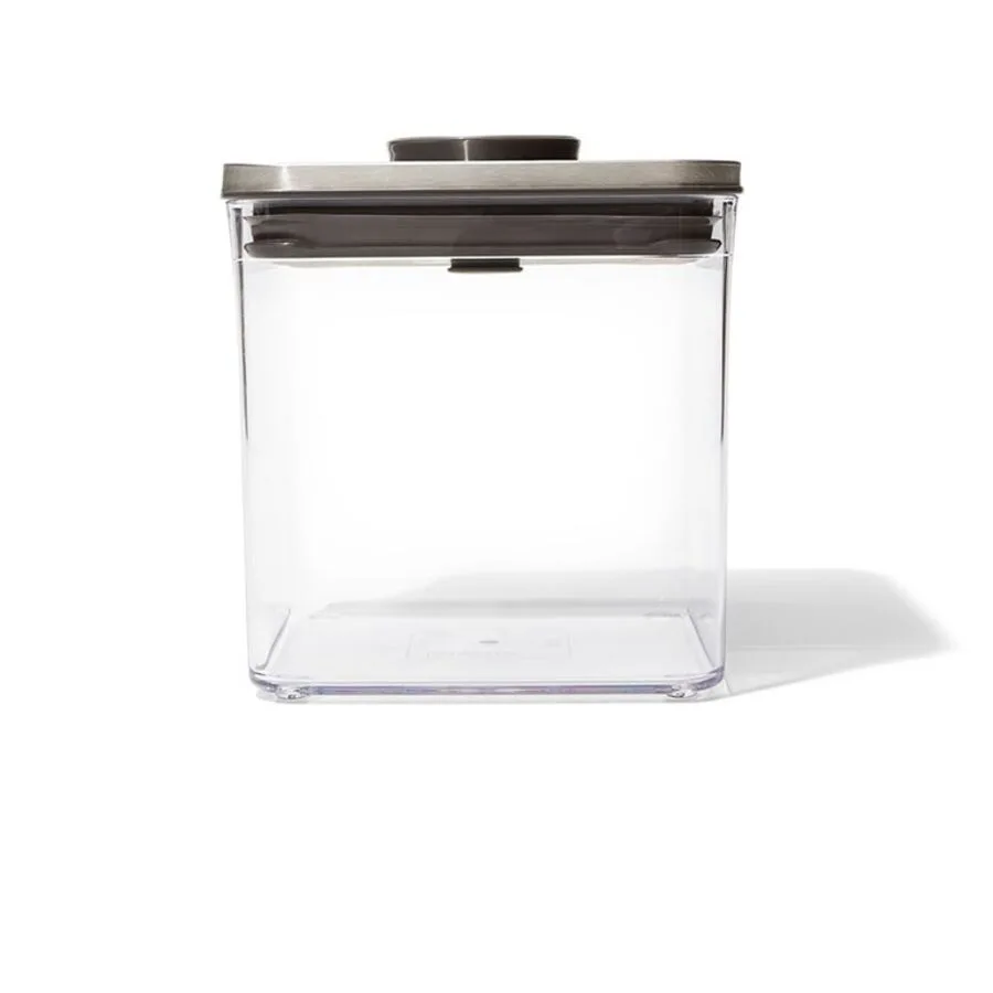 OXO Behälter Stl Pop Transparent Edelstahl/Kunststoff 16 cm 16 cm