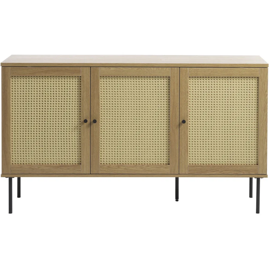 Sideboard Perri natur MDF, Melaminfolie B 140 H 40 cm