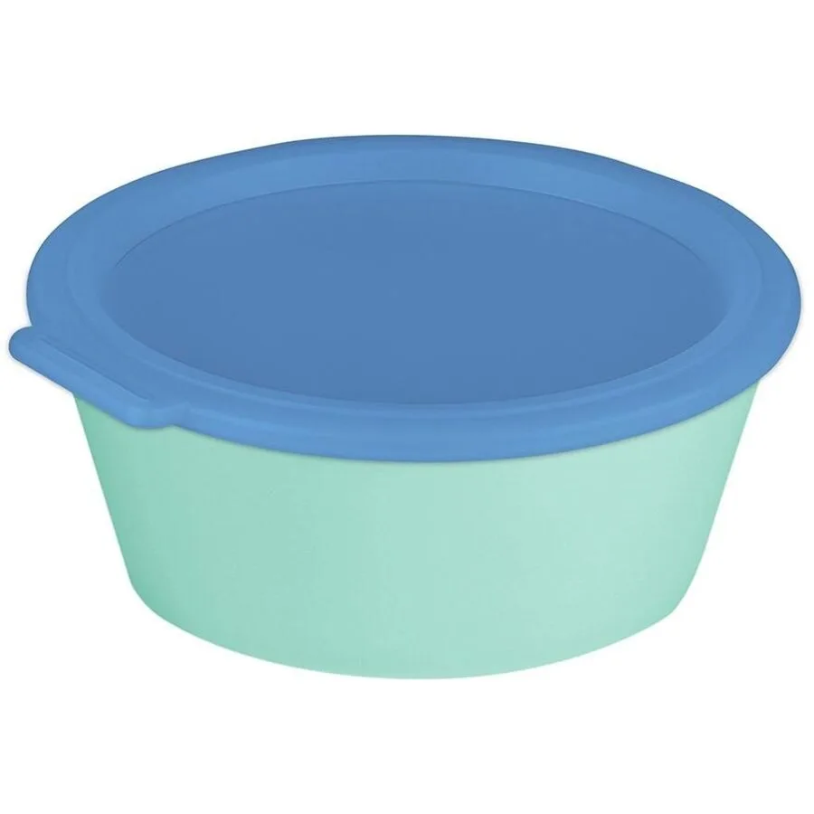 Schale Koziol Blau/Grün Kunststoff D 18.8 cm 1 Stk
