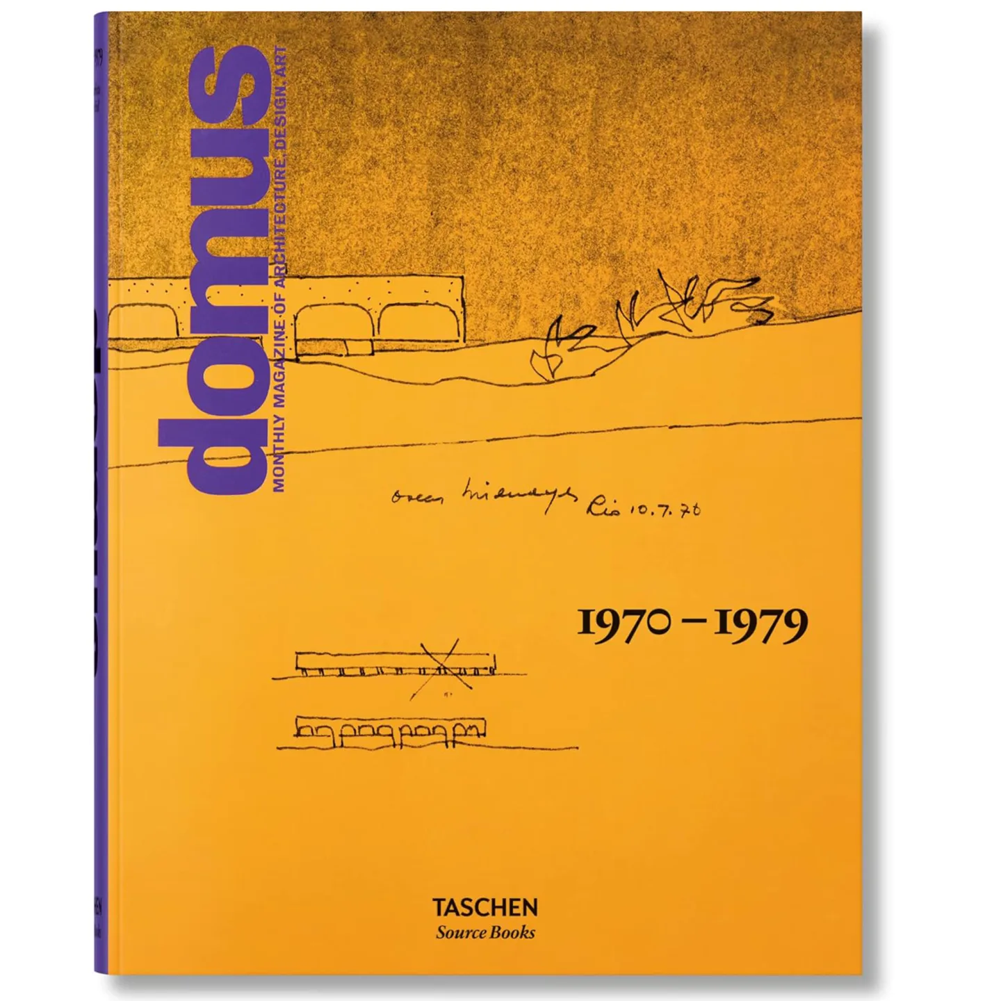 New Mags - domus 1970s - Böcker