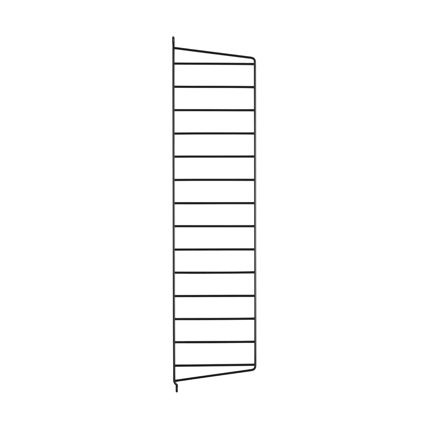 String String Wandleiter Schwarz, 75x20 cm, 1er-Pack