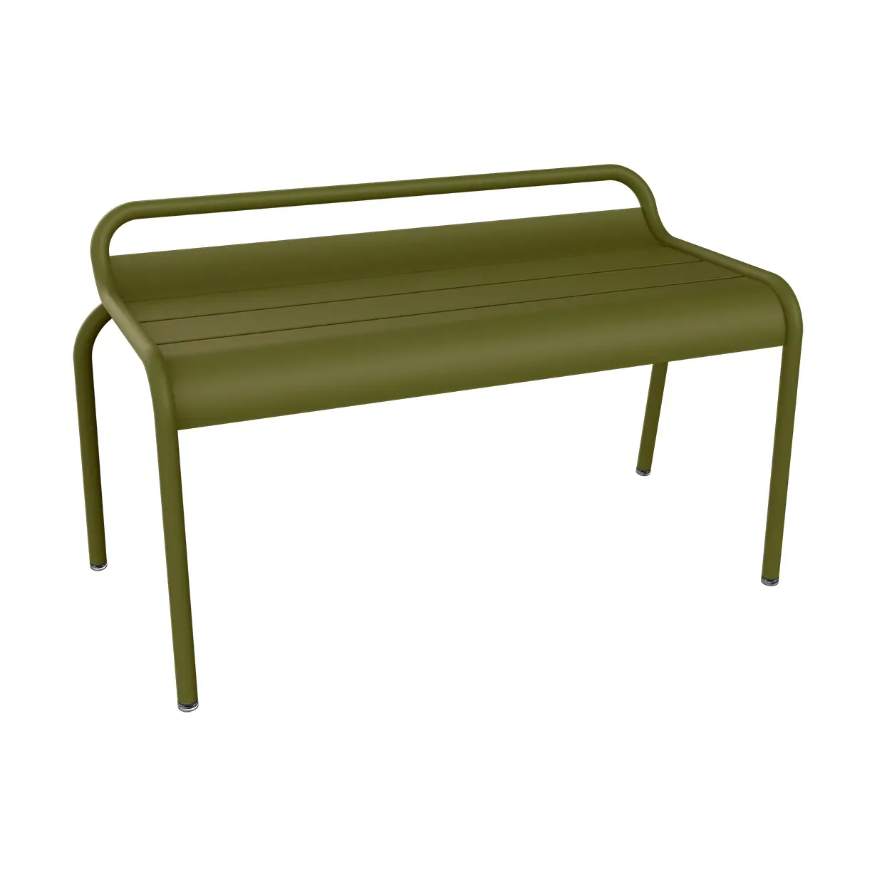 Fermob Luxembourg compact bänk Pesto (grön)