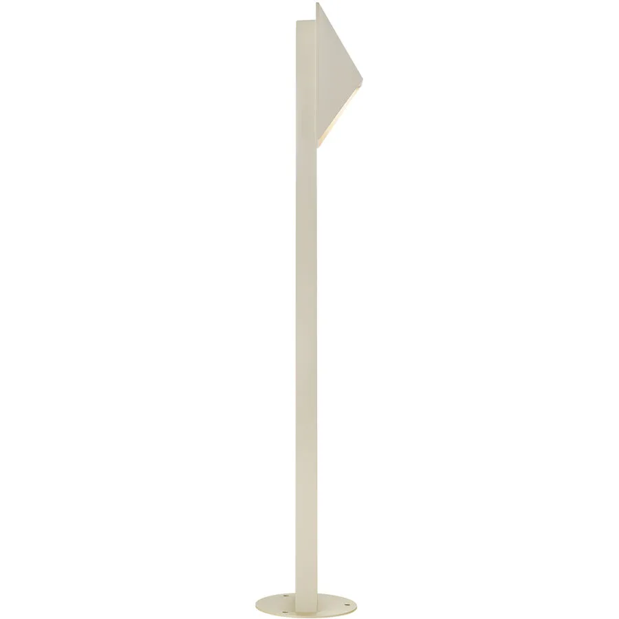 NORDLUX Aussenlampe Pontio Braun Aluminium B 15 H 85 cm - Farbe: sand