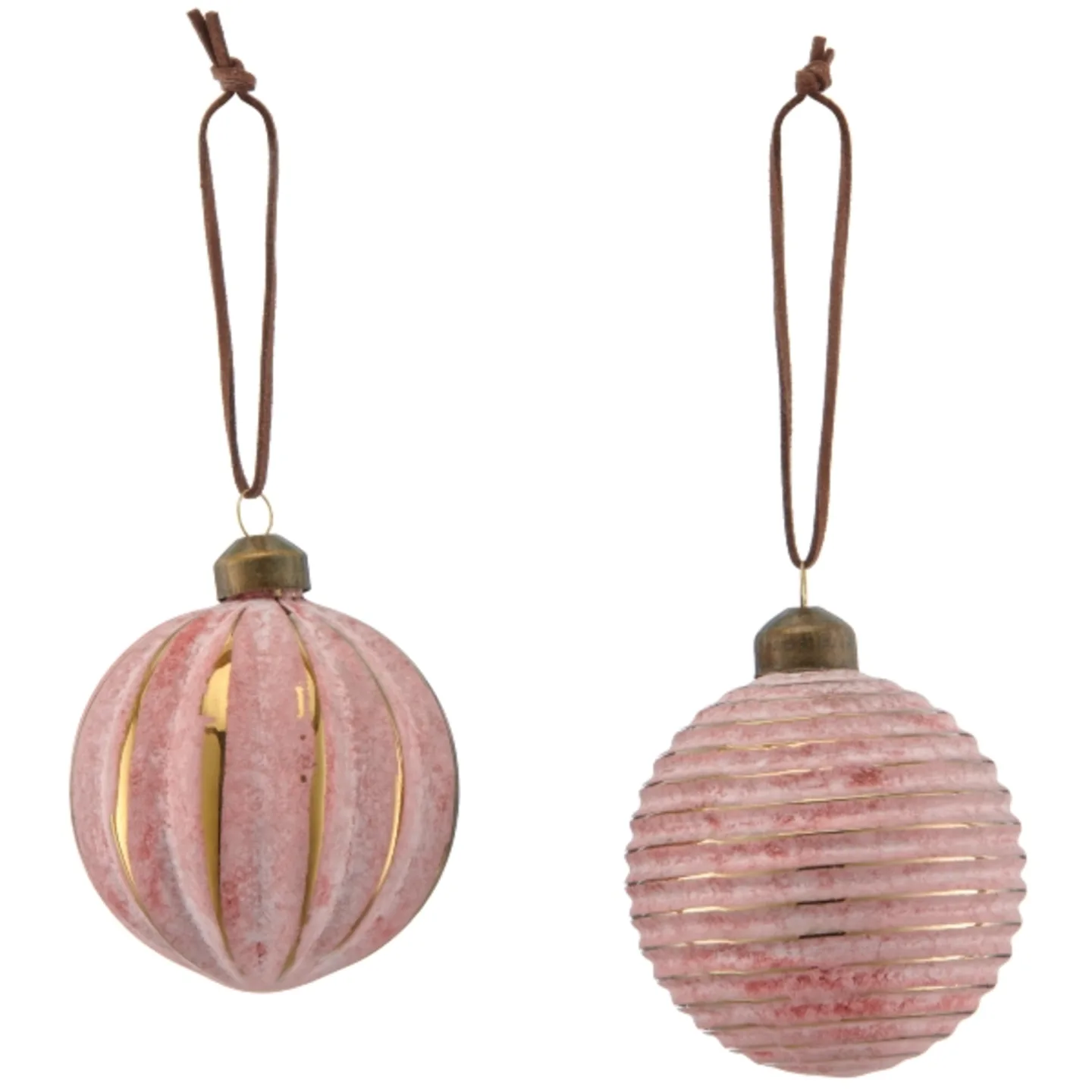 Gasper Weihnachtsschmuck Kugel, Rosa Rosa | Schubiger Möbel