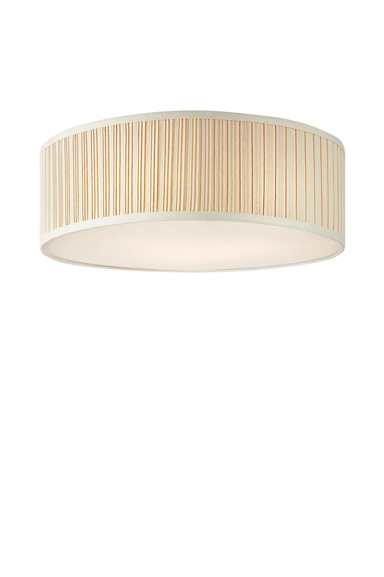 Lux Deckenleuchte Beige 57 cm
