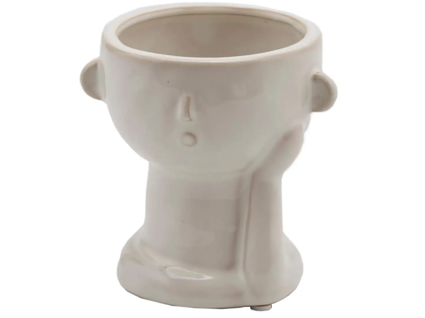 Edg Vase Gesicht Junge H: 8 cm | Schubiger Möbel