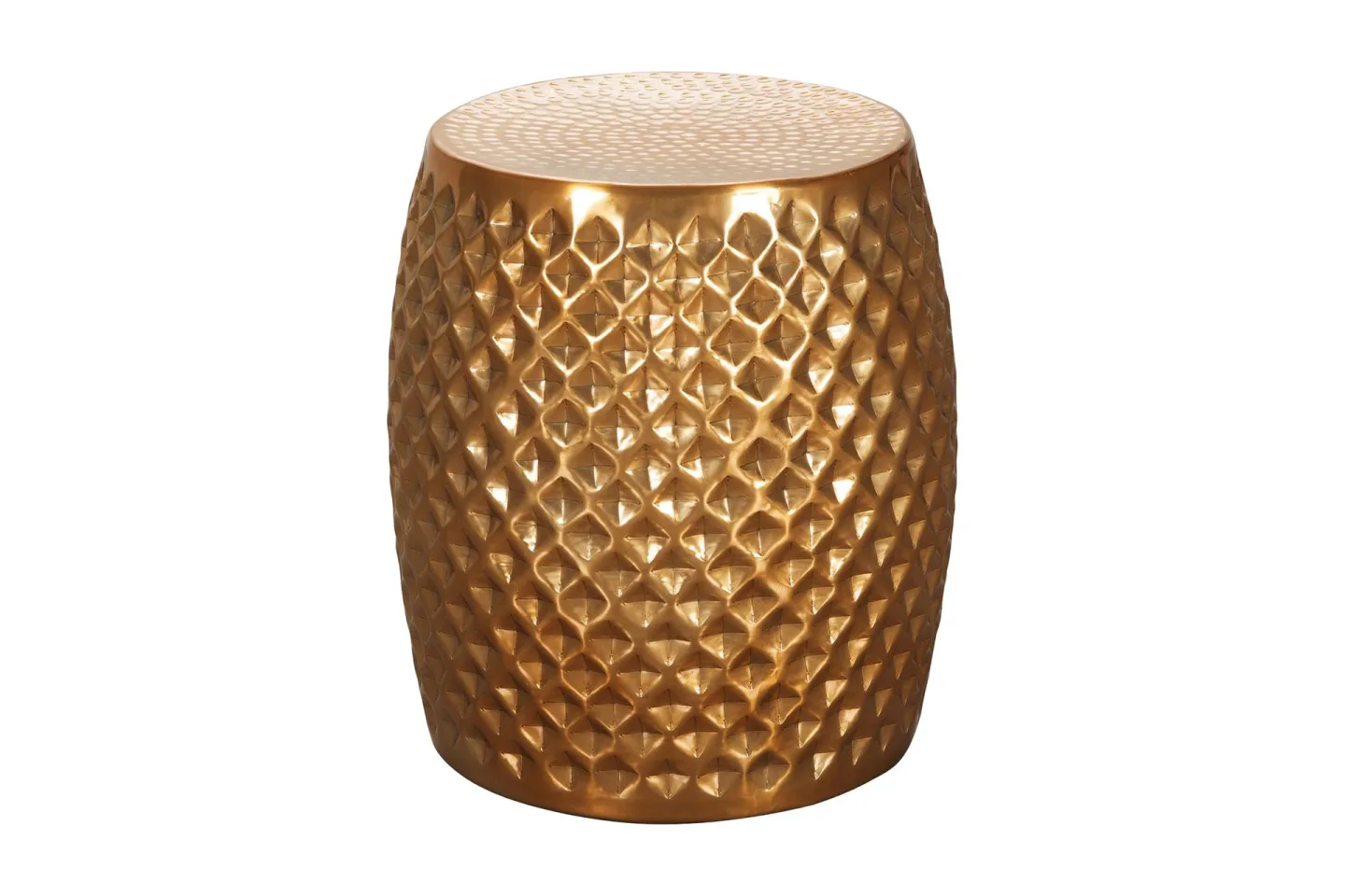 Kalilikane Sidobord 32 cm - Guld