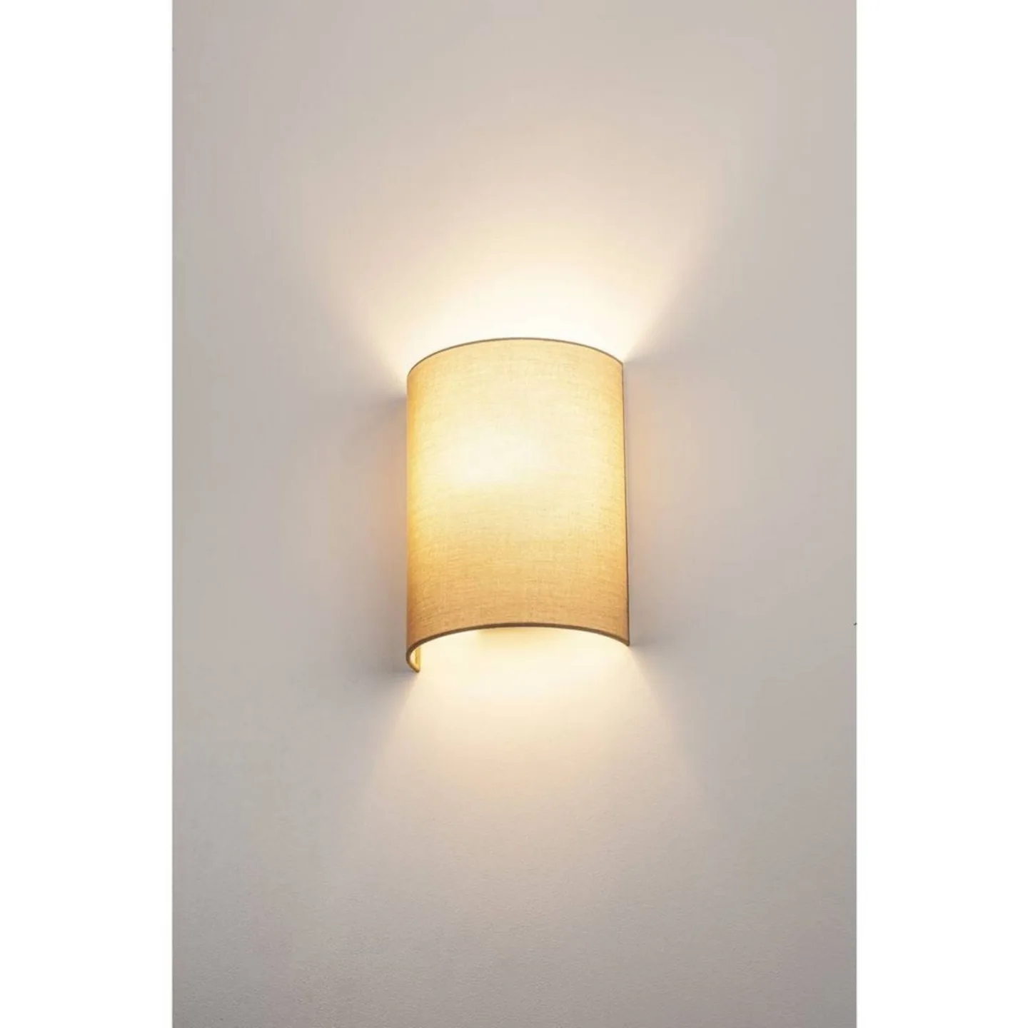 Fenda Vägglampa Beige - SLV - Hall - Metall