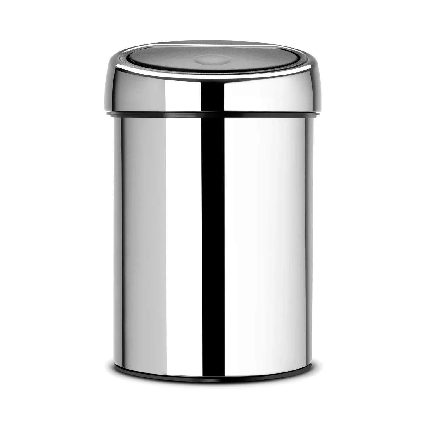 Brabantia Touch Bin soptunna 3 liter vägghängd brilliant steel