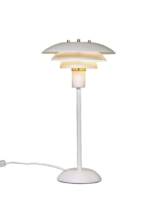 Epsilon Bordslampa Liten Vit