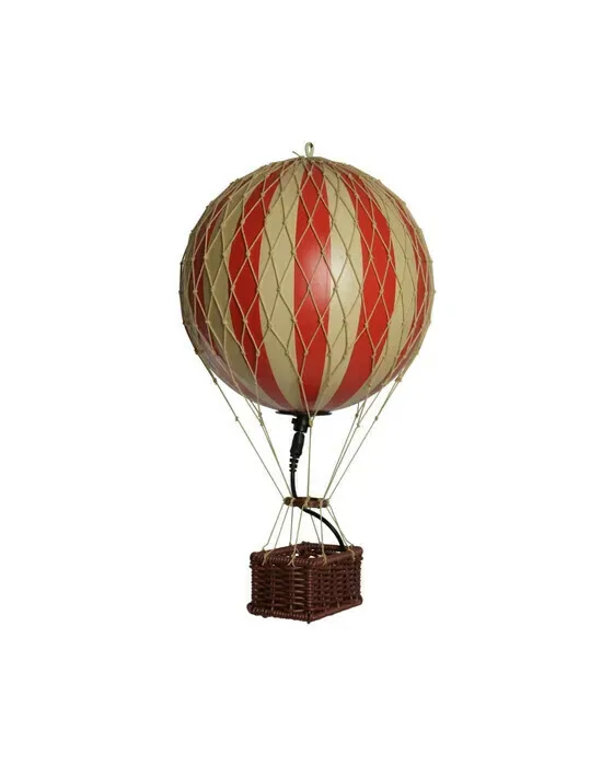 Travels Light Luftballon LED rød