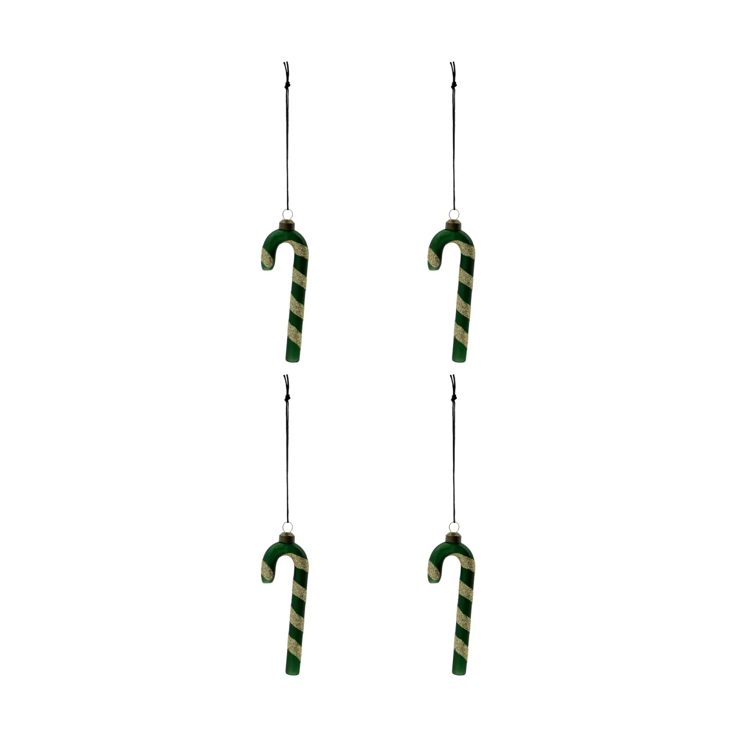 House Doctor Stick julhänge 4-pack Grön
