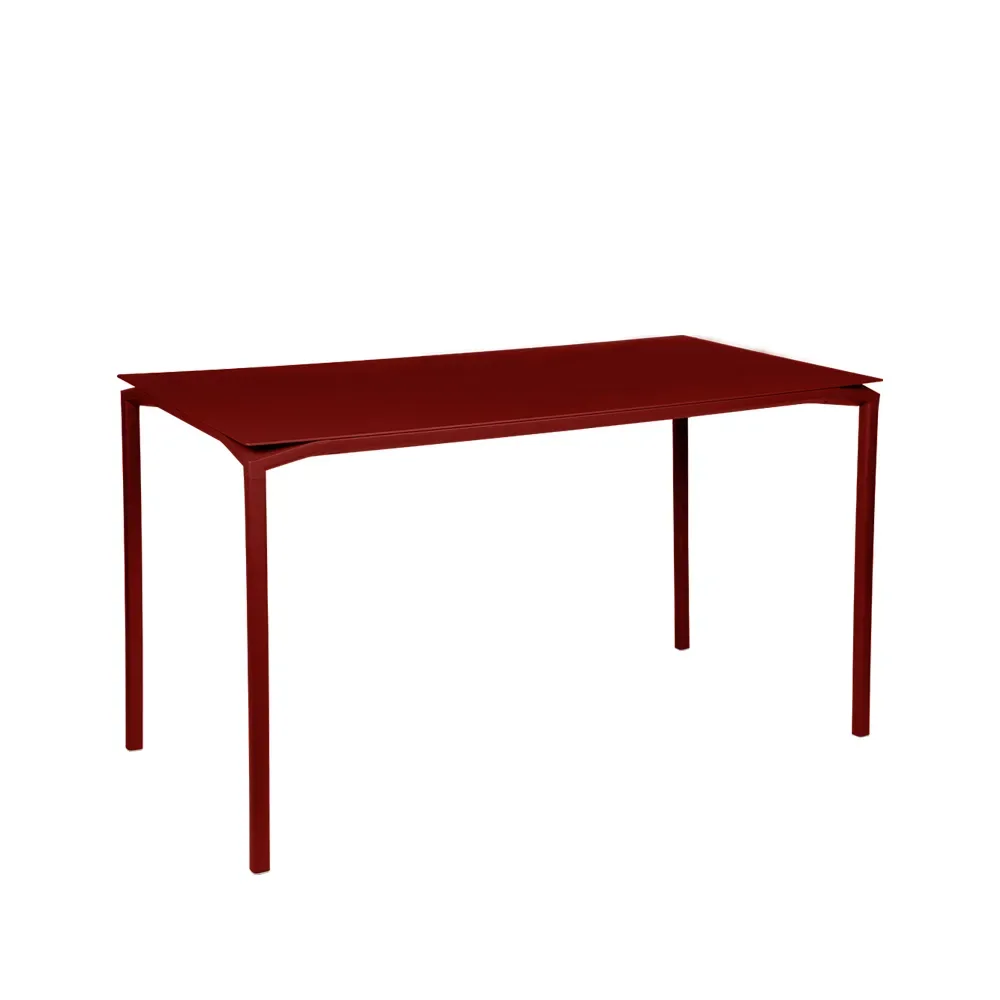 Fermob Calvi bord 195x95 cm Chili (röd)