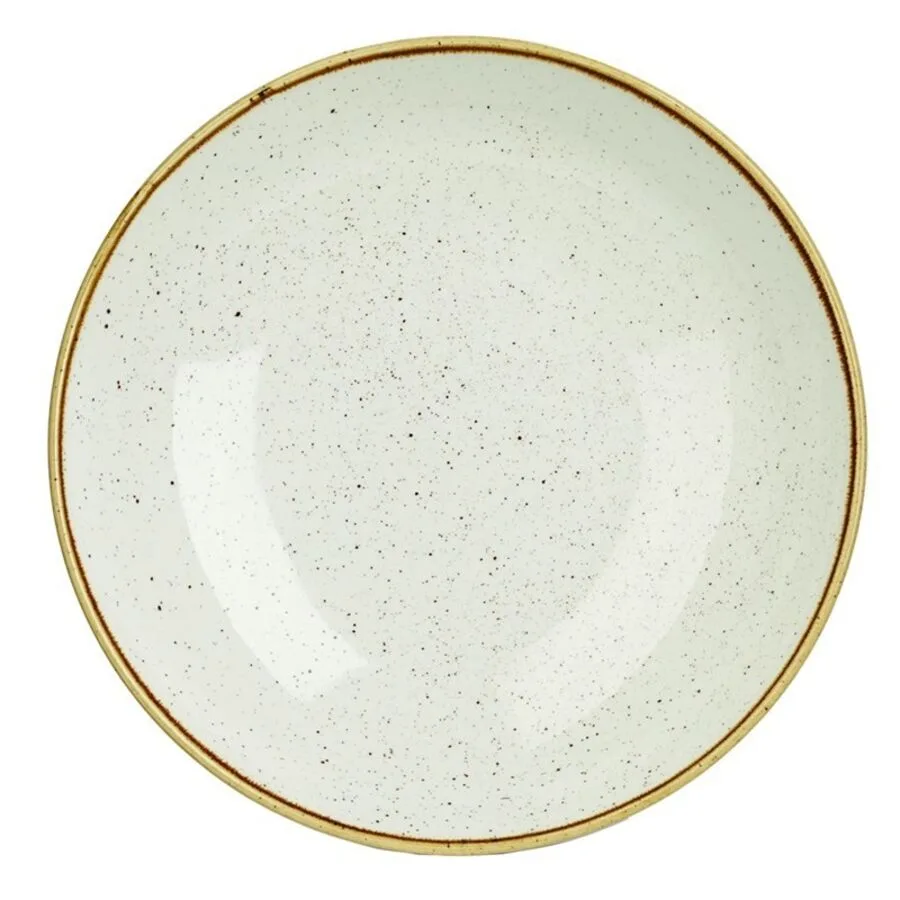 Churchill Teller tief Stonecast Weiss Porzellan 31 cm