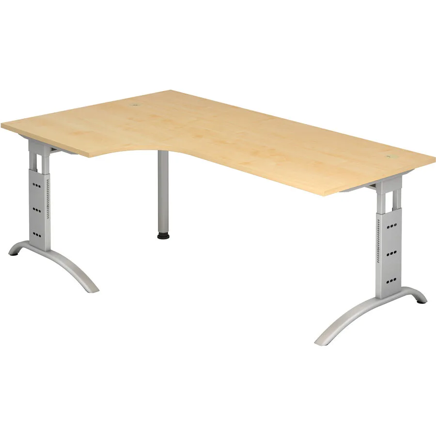 Schreibtisch Office Ahorn Holzwerkstoff B 200 T 120 cm