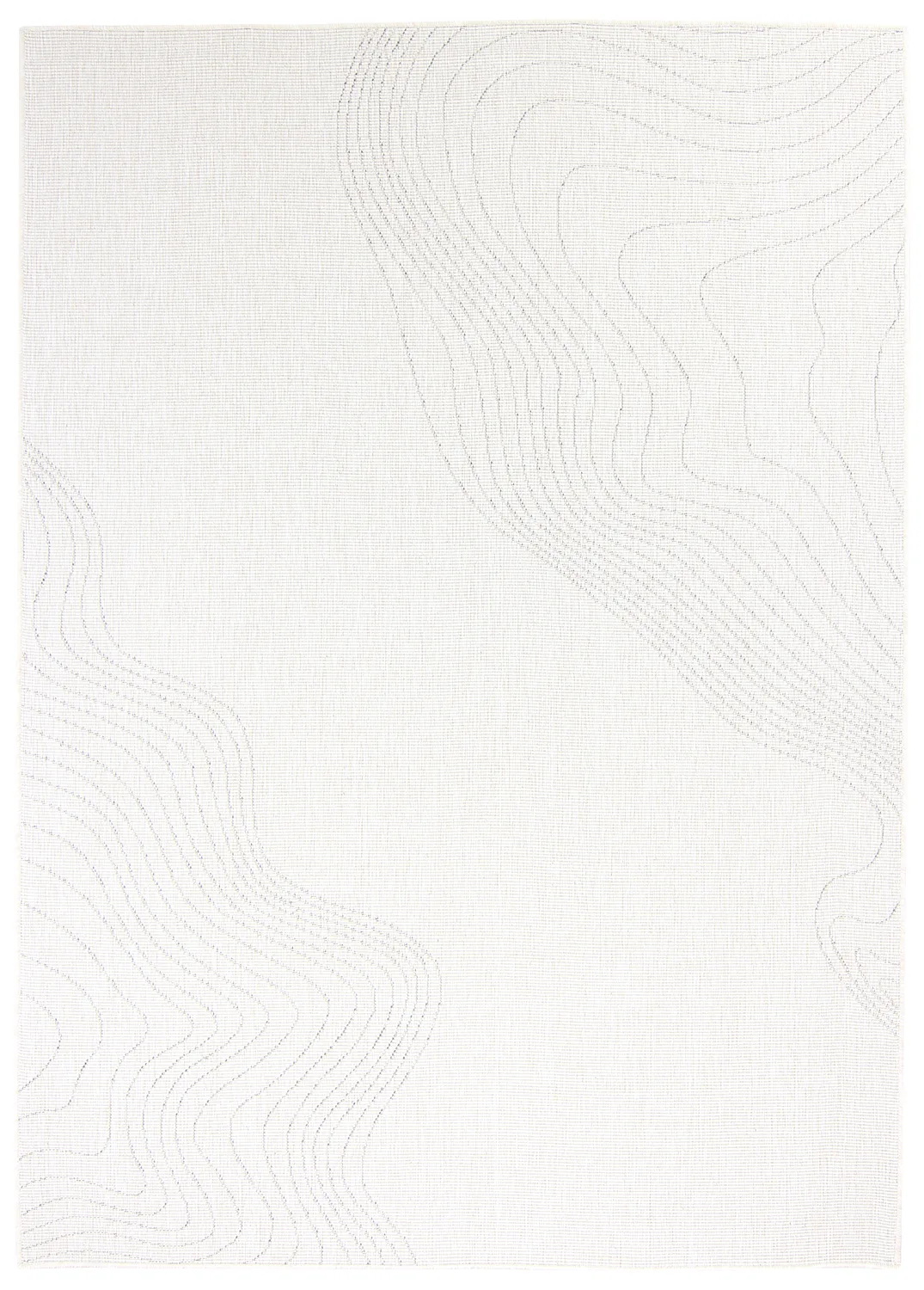 Innendørs/Utendørs tepper - Zelmare (off-white) (Størrelse: 200 x 290 cm)