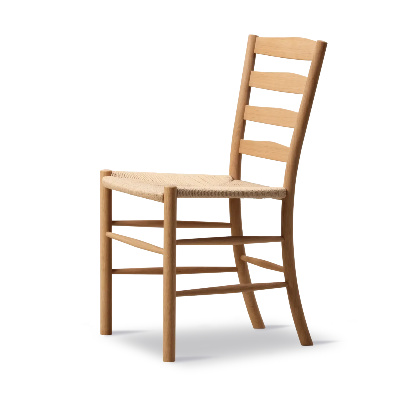 Fredericia Furniture Klint Stuhl Naturgeflochten-geölte Eiche