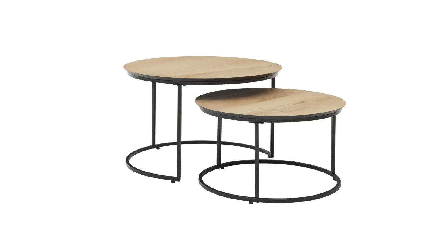 Gutmann Couchtisch Set 1-2 No. 2002 | Schubiger Möbel