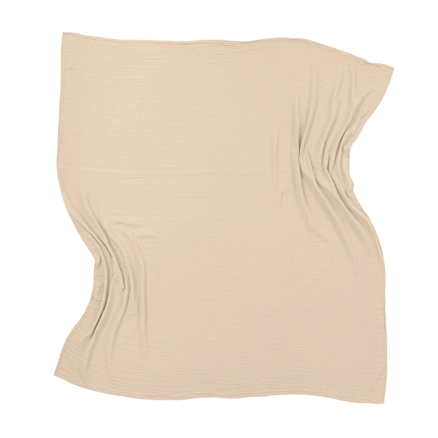 Pledd - Vanja Throw (beige) (Størrelse: 150 x 170 cm)