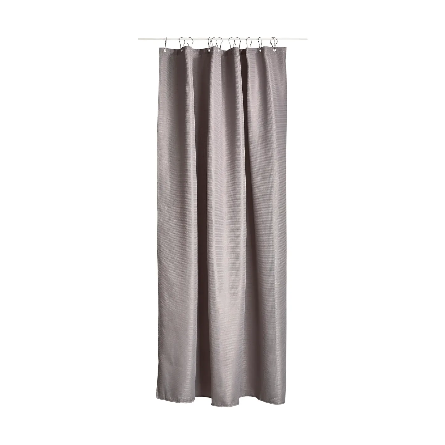 Zone Denmark Lux Duschvorhang Grey, 180x220 cm