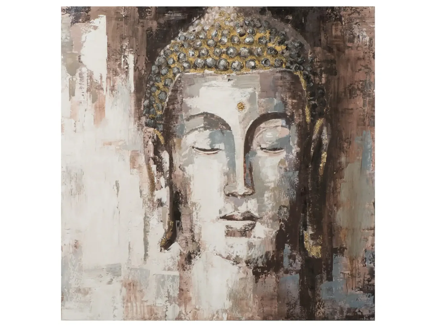 image LAND Bild Buddha mit Schmalem Gesicht | Schubiger Möbel