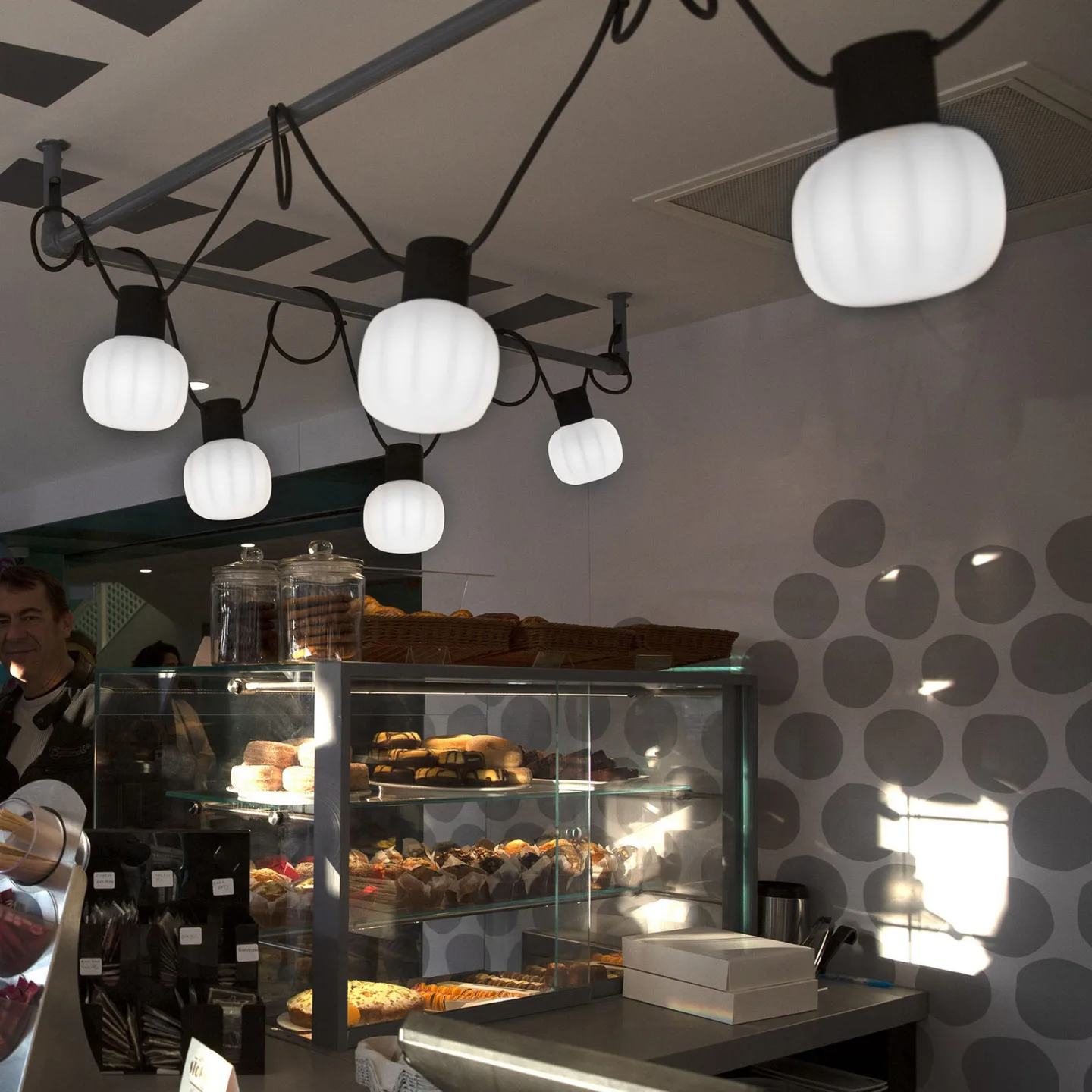 Kiki 10 Utomhus Ljusslinga - Martinelli Luce - Design - Plast