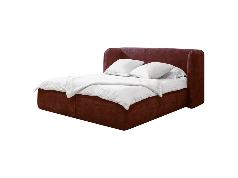 Kastenbett BOBOCHIC LOUISE 180x200cm mdf rot