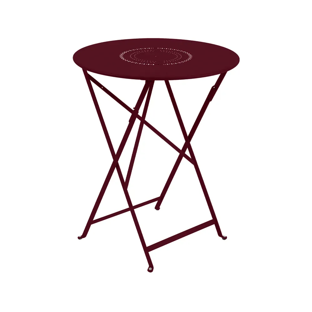 Fermob Floreal bord Ø60 cm Black cherry (vinröd)