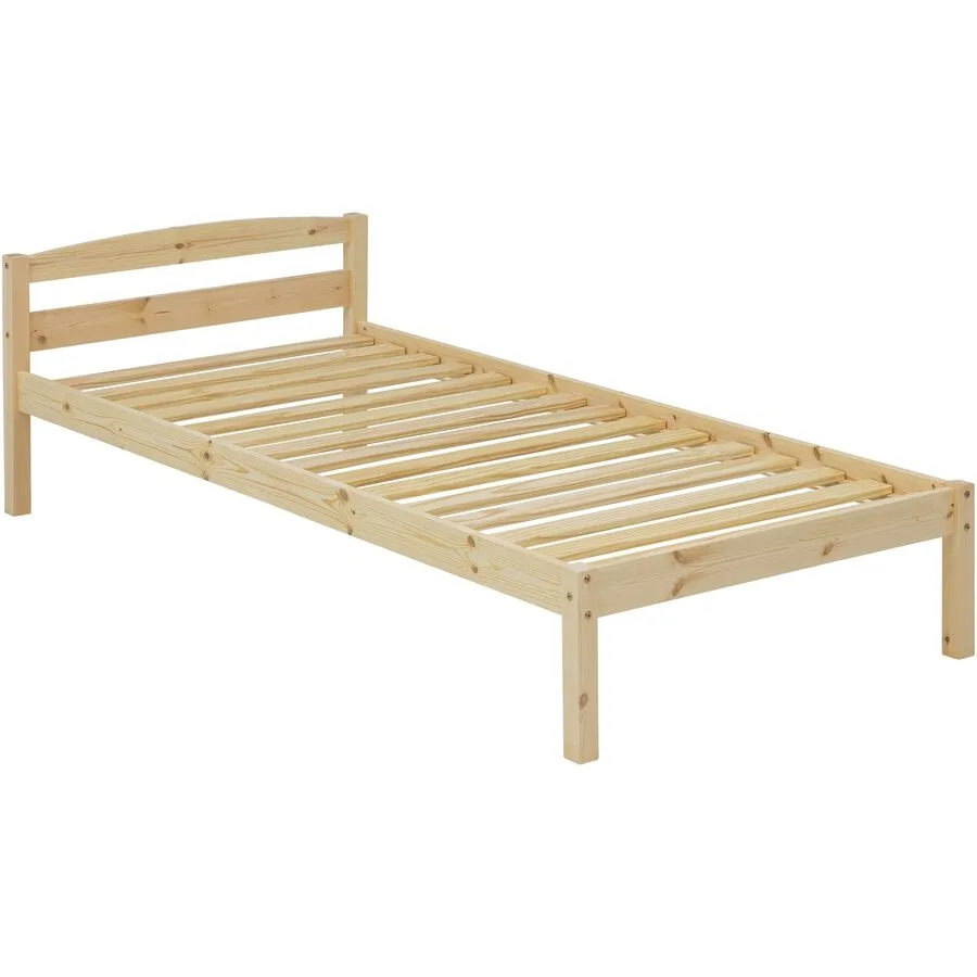 Bett Julio Natur Fichte 90 x 200 cm