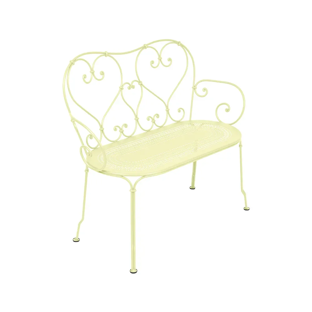 Fermob 1900 soffa Frosted lemon (gul)