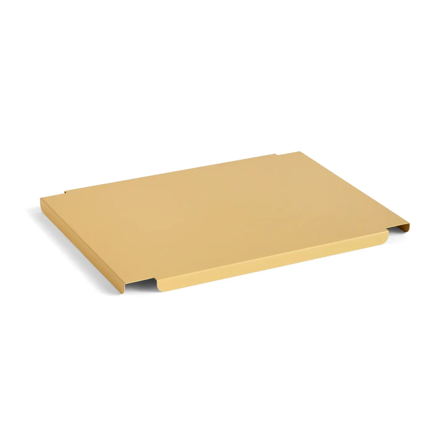 HAY Colour Crate lock medium Golden yellow