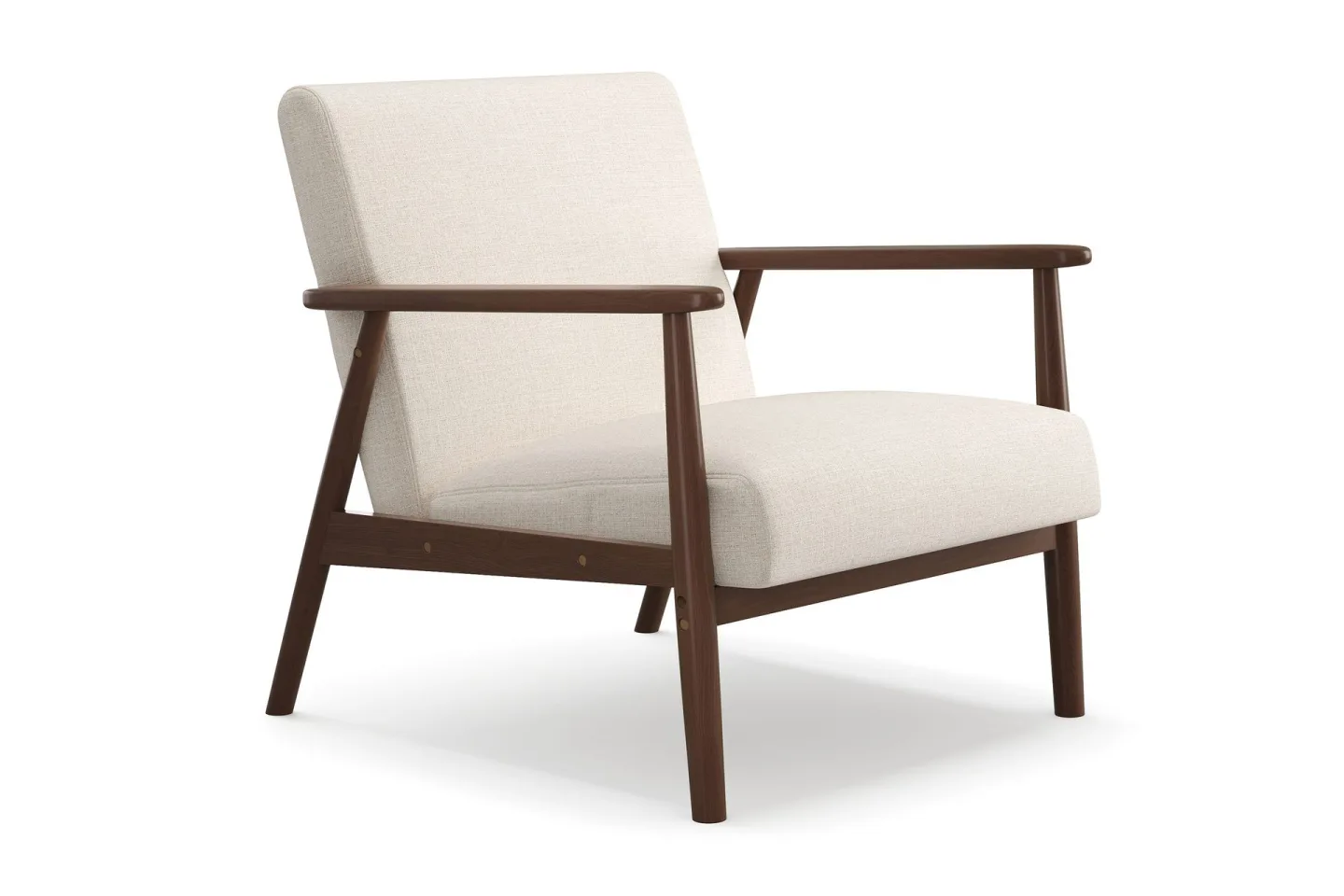 Ängsbro Fåtölj Tyg - Beige