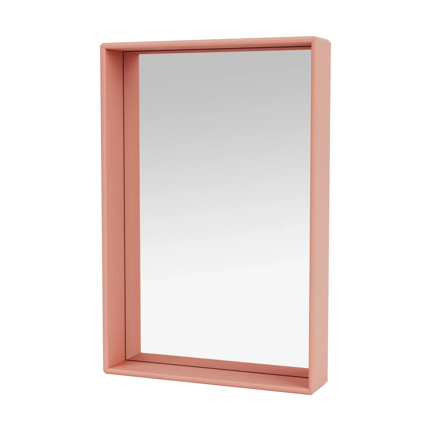 Montana Shelfie colour frame Spiegel 46,8x69,6 cm Rhubarb