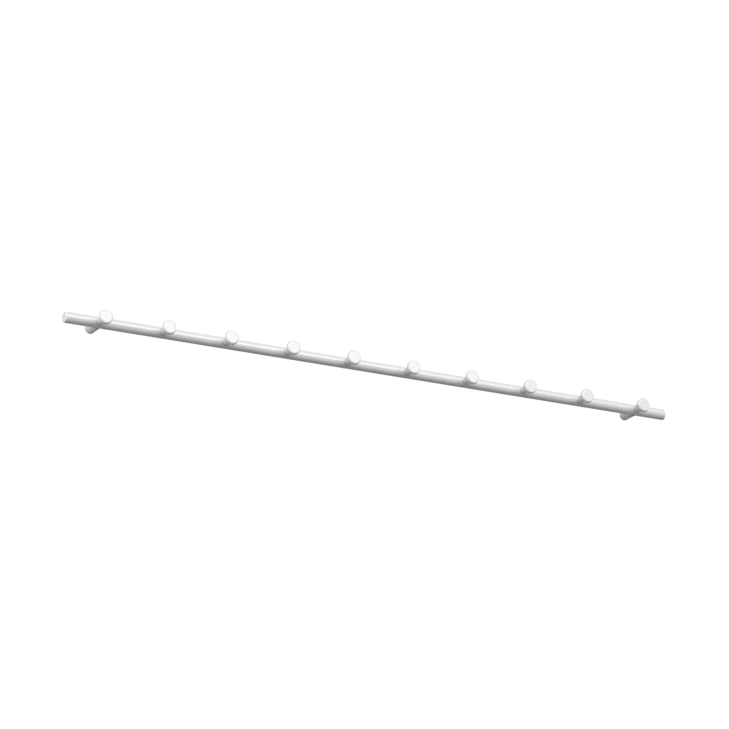 Essem Design Classic Hakenleiste 100 cm Weiß