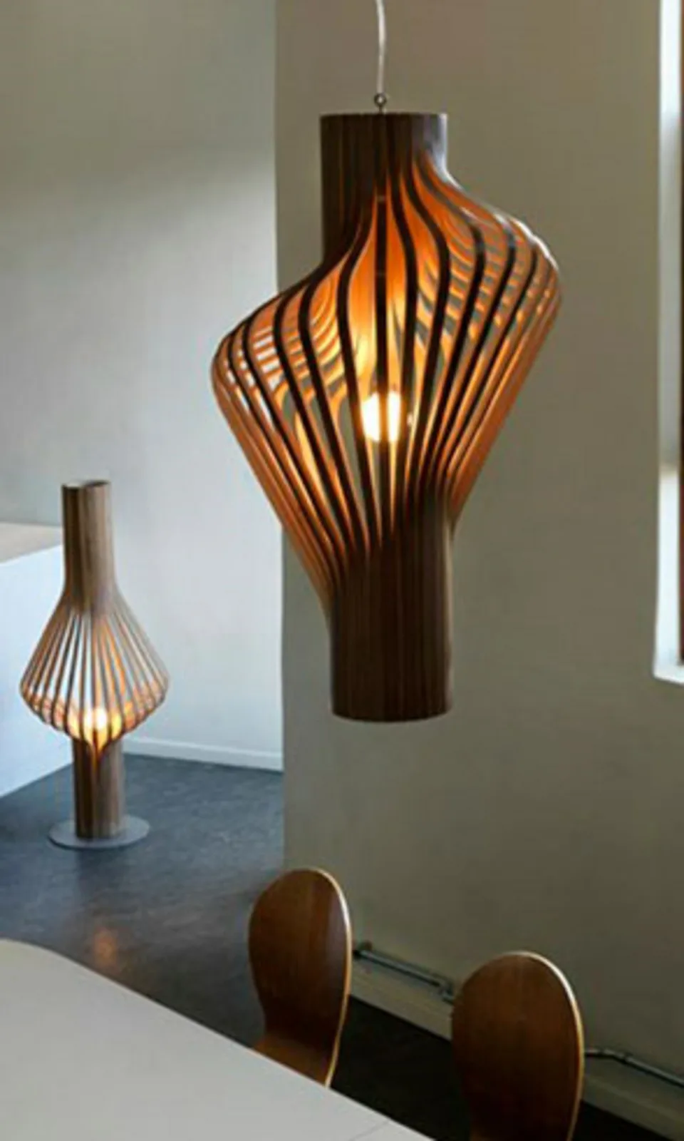 Diva Golvlampa Ek - Northern - Vardagsrum - Trä