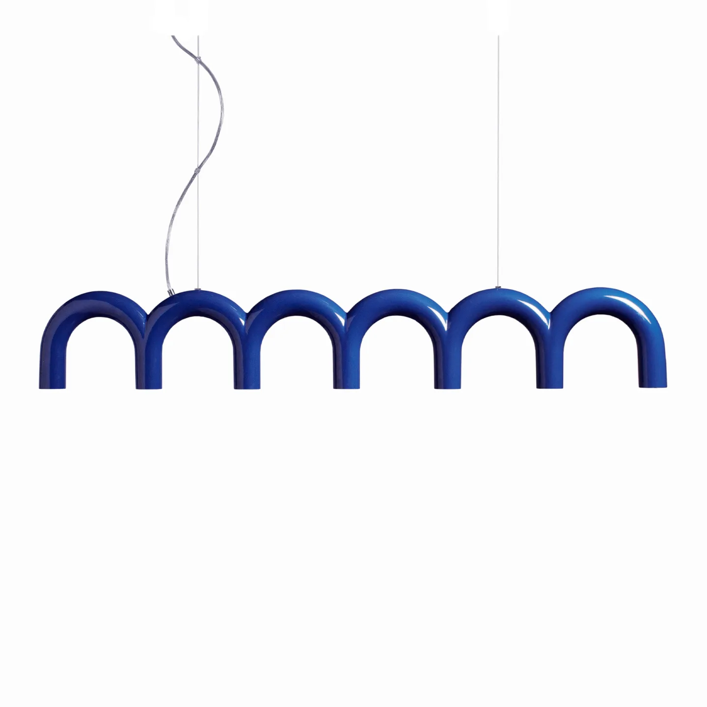 Oblure - Arch Straight Blue - Pendellampor - Johan Lindstén,Markus Johansson - Blå