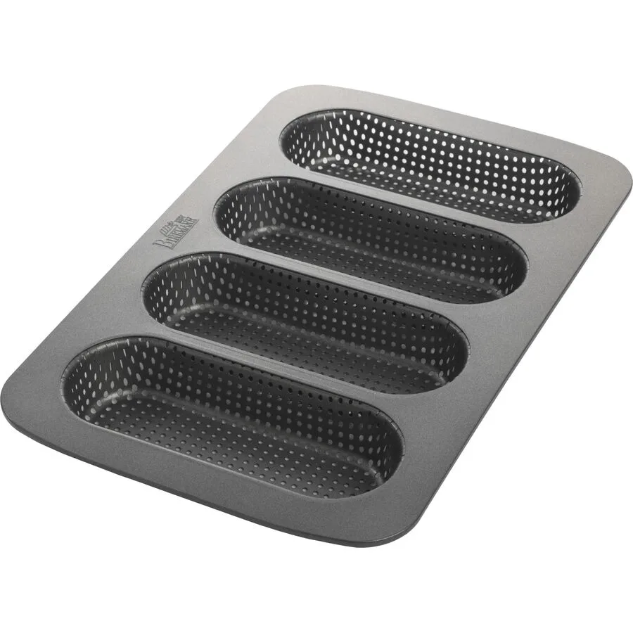 Birkmann Backförmchen Bake grau Carbon/Stahl