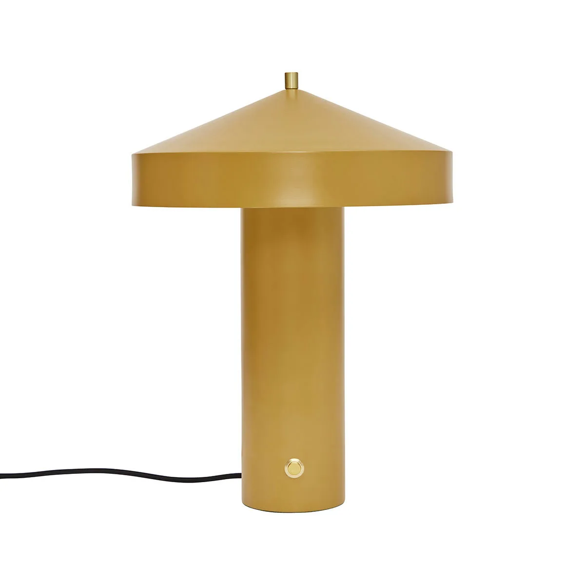 OYOY - Hatto 40cm - Bordslampa - Mörkgul