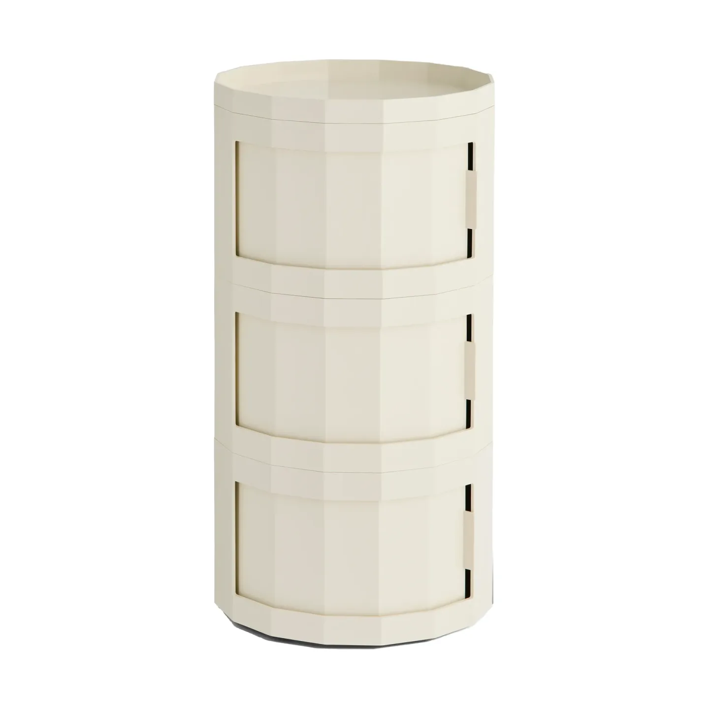 HAY Facet Cabinet 30 Beistelltisch Eggshell