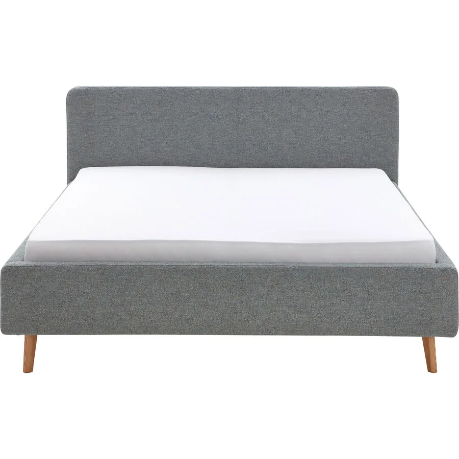 Bett Senja Türkis Polyester 180 x 200 cm