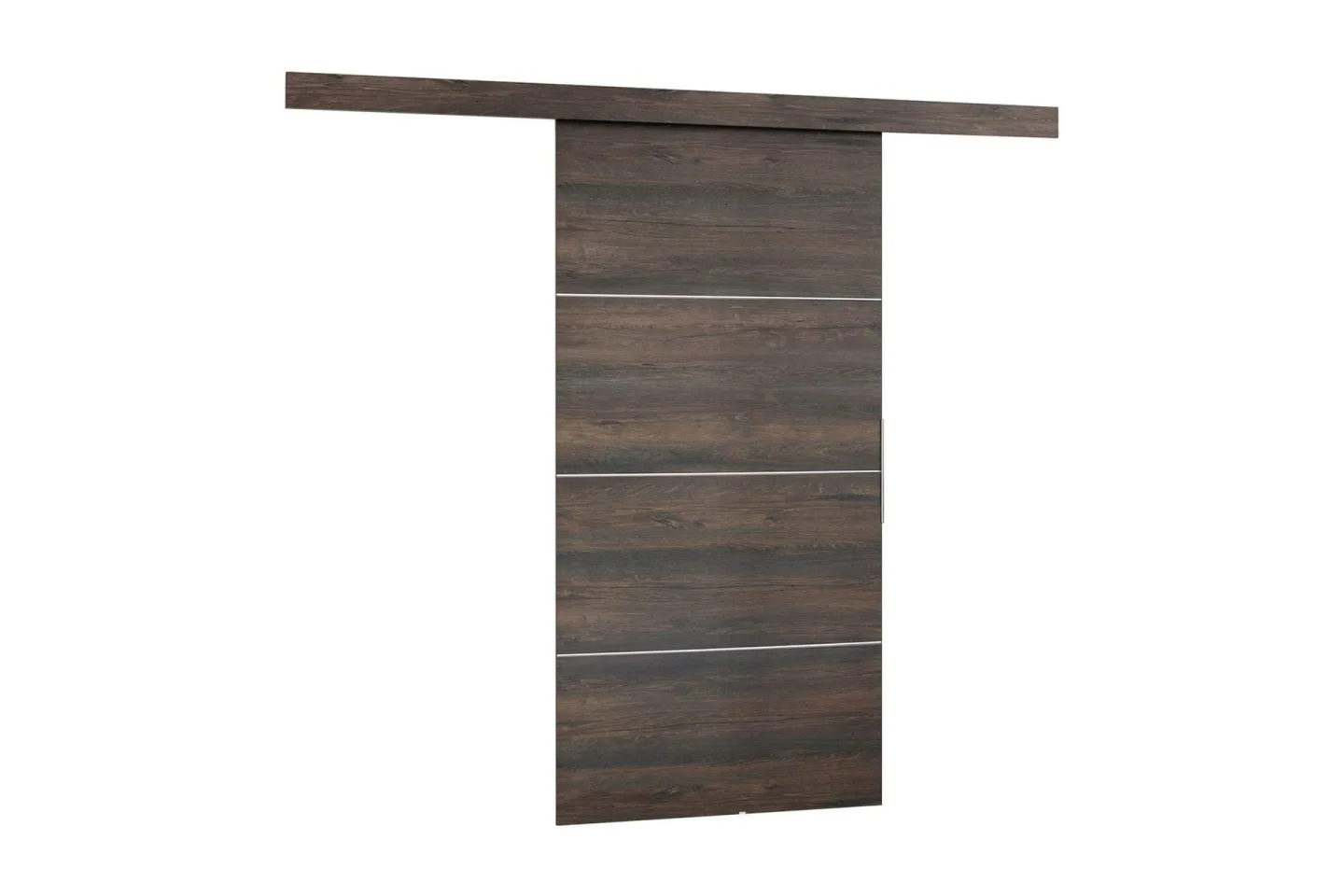 Malibu Dörr 204x106x205 cm - Brun/Flerfärgad/Vit