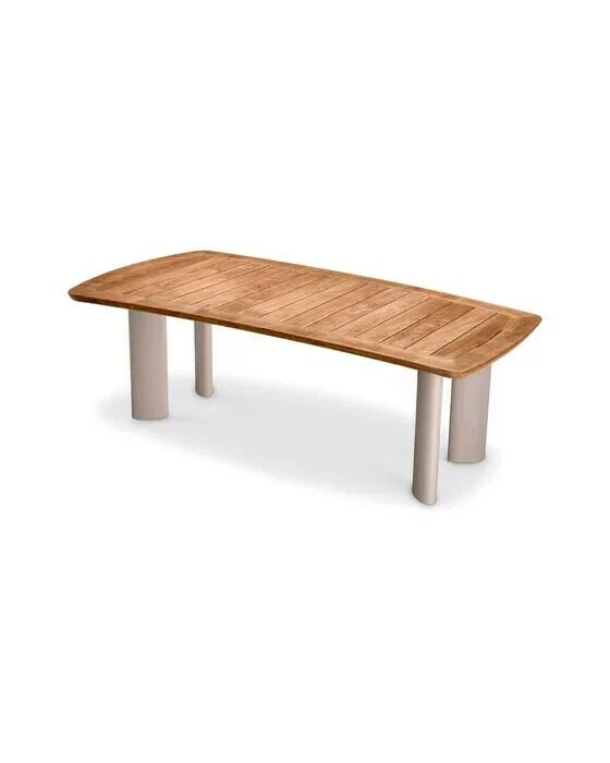 Osario matbord natural teak