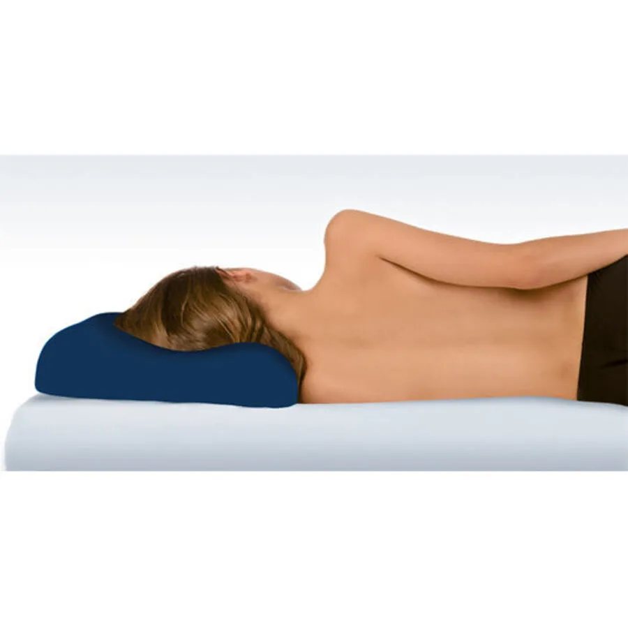Living Home Kissenbezug Health Fix marine Einfarbig Baumwolle B 40 T 60 cm